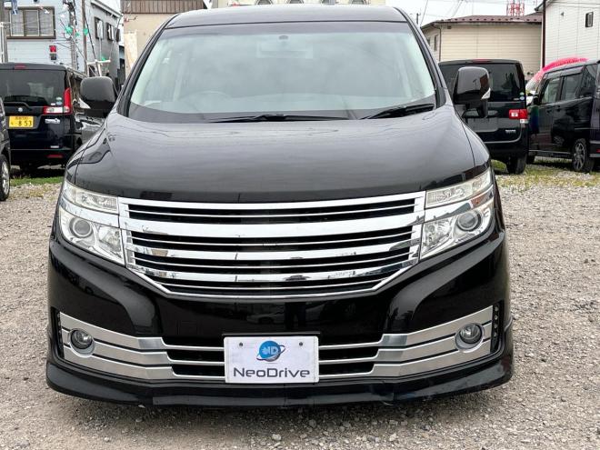 エルグランド2.5ライダー 4WD　ローンが不安な方＜優遇ローン＞本州仕入　1年保証　寒冷地仕様 