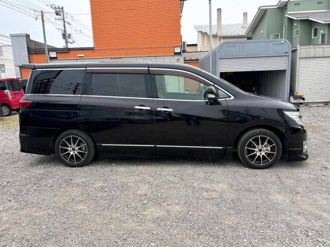 エルグランド2.5ライダー 4WD　ローンが不安な方＜優遇ローン＞本州仕入　1年保証　寒冷地仕様 