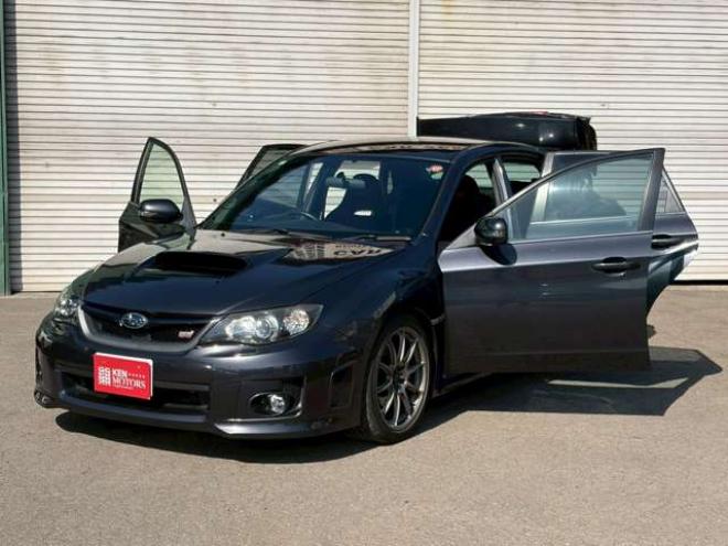 インプレッサSTI 2.0 WRX 4WD　 2000