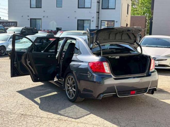 インプレッサSTI 2.0 WRX 4WD　 2000