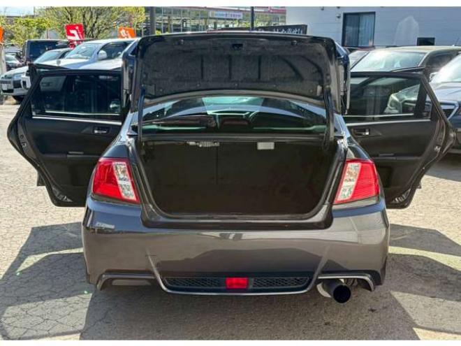 インプレッサSTI 2.0 WRX 4WD　 2000