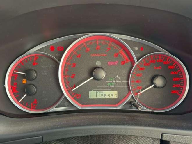 インプレッサSTI 2.0 WRX 4WD　 2000
