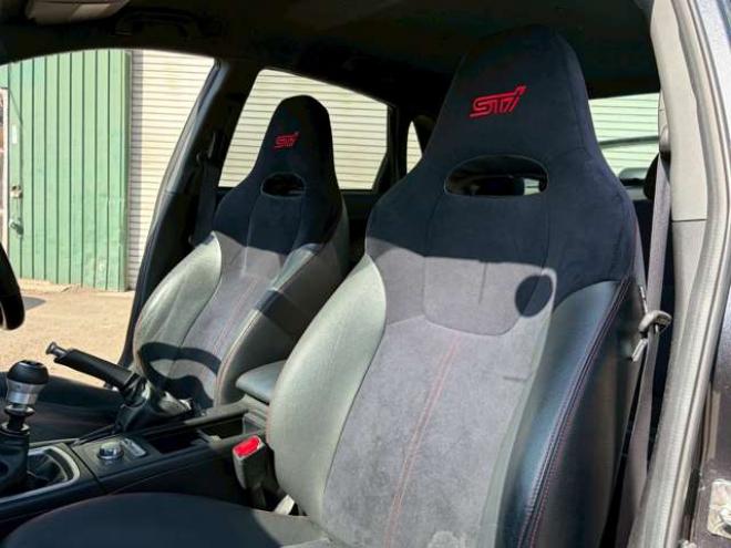 インプレッサSTI 2.0 WRX 4WD　 2000