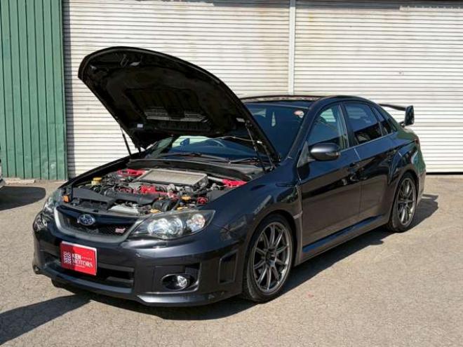 インプレッサSTI 2.0 WRX 4WD　 2000