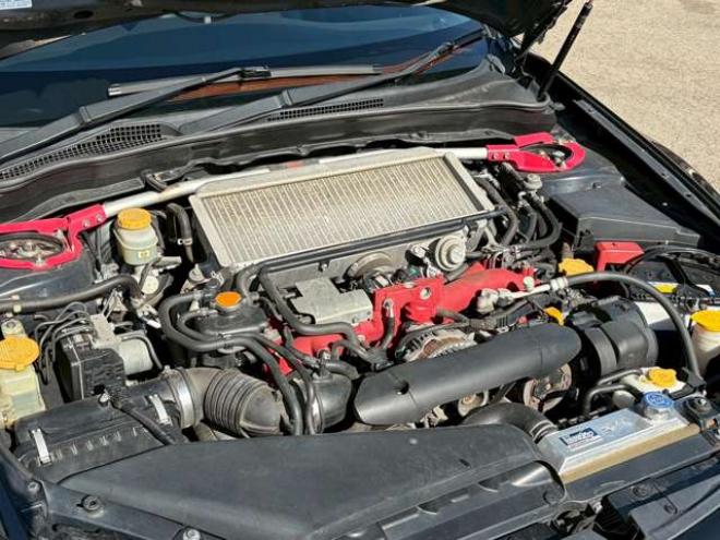 インプレッサSTI 2.0 WRX 4WD　 2000