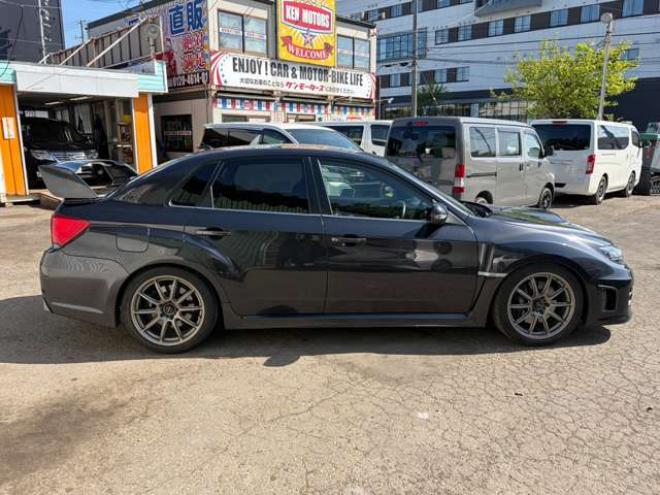 インプレッサSTI 2.0 WRX 4WD　 2000
