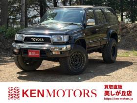 ハイラックスサーフ　2.7 SSR-X Vセレクション 4WD　社外ナビ　バックカメラ　リフトアップ　社外アルミホイール　エアコン　ETC　ドライブレコーダー　パワステ　パワーウィンドウ　ABS　キーレスエントリー　ルーフレール 2700