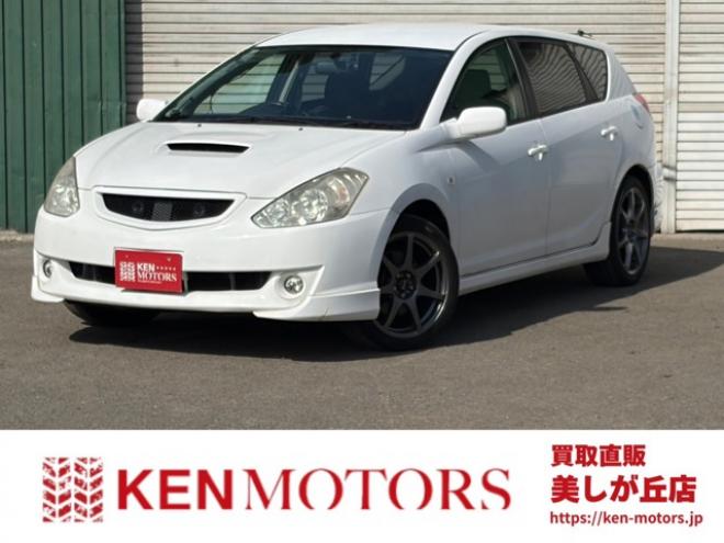 カルディナ2.0 GT-FOUR 4WD　ターボ　ETC　社外アルミホイール　パワステ　パワーウィンドウ　ドライブレコーダー　エアコン　バックカメラ　ナビ　盗難防止装置　ABS　タイミングベルト交換済 2000