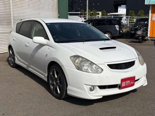 カルディナ2.0 GT-FOUR 4WD　ターボ　ETC　社外アルミホイール　パワステ　パワーウィンドウ　ドライブレコーダー　エアコン　バックカメラ　ナビ　盗難防止装置　ABS　タイミングベルト交換済 2000