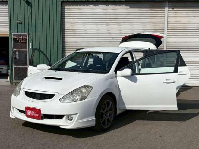 カルディナ2.0 GT-FOUR 4WD　ターボ　ETC　社外アルミホイール　パワステ　パワーウィンドウ　ドライブレコーダー　エアコン　バックカメラ　ナビ　盗難防止装置　ABS　タイミングベルト交換済 2000