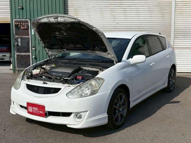 カルディナ2.0 GT-FOUR 4WD　ターボ　ETC　社外アルミホイール　パワステ　パワーウィンドウ　ドライブレコーダー　エアコン　バックカメラ　ナビ　盗難防止装置　ABS　タイミングベルト交換済 2000