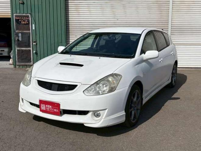 カルディナ2.0 GT-FOUR 4WD　ターボ　ETC　社外アルミホイール　パワステ　パワーウィンドウ　ドライブレコーダー　エアコン　バックカメラ　ナビ　盗難防止装置　ABS　タイミングベルト交換済 2000