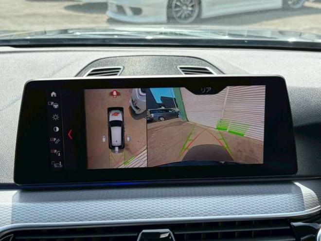 BMW5シリーズツーリング 523d xドライブ Mスピリット ディーゼルターボ　フルセグTV　ナビ　全方位カメラ　パワステ　パワーウィンドウ　ETC　エアコン　記録簿　キーレスエントリー　アルミホイール　ドライブレコーダー　パワーバックドア 正規輸入車 4WD 2000
