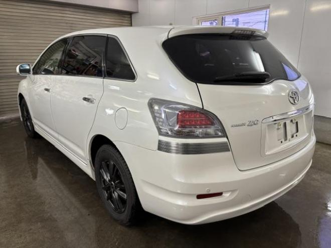 マークXジオエアリエル　寒冷地仕様　禁煙車　社外１６インチＡＷ　社外１６ＡＷ＋スタッドレスタイヤ付　純正ナビ　フルセグ地デジ　Ｂｌｕｅｔｏｏｔｈオーディオ　バックカメラ　ドライブレコーダー　ＨＩＤヘッドライト　横滑り防止装置 4WD 2400 5Dr
