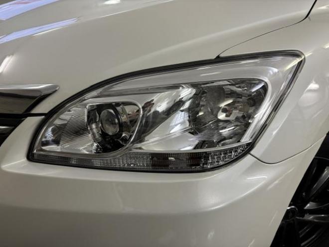 マークXジオエアリエル　寒冷地仕様　禁煙車　社外１６インチＡＷ　社外１６ＡＷ＋スタッドレスタイヤ付　純正ナビ　フルセグ地デジ　Ｂｌｕｅｔｏｏｔｈオーディオ　バックカメラ　ドライブレコーダー　ＨＩＤヘッドライト　横滑り防止装置 4WD 2400 5Dr