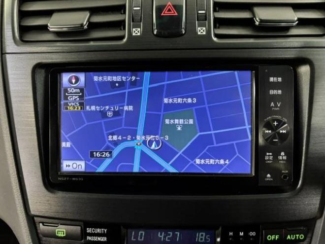マークXジオエアリエル　寒冷地仕様　禁煙車　社外１６インチＡＷ　社外１６ＡＷ＋スタッドレスタイヤ付　純正ナビ　フルセグ地デジ　Ｂｌｕｅｔｏｏｔｈオーディオ　バックカメラ　ドライブレコーダー　ＨＩＤヘッドライト　横滑り防止装置 4WD 2400 5Dr