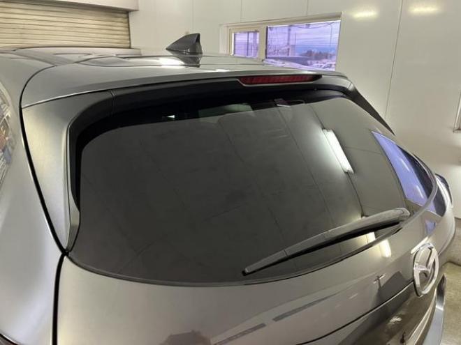 CX-5ＸＤ　Ｌパッケージ　本州仕入　寒冷地仕様　禁煙車　ヘッドアップディスプレイ　レーダークルーズ　車線逸脱警報　純正１９インチＡＷ　社外１７ＡＷ＋スタッドレスタイヤ付　パワートランク　純正ブラックレザーシート　ＥＴＣ　ＡＵＸ 4WD 2200 5Dr