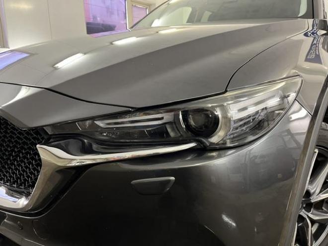 CX-5ＸＤ　Ｌパッケージ　本州仕入　寒冷地仕様　禁煙車　ヘッドアップディスプレイ　レーダークルーズ　車線逸脱警報　純正１９インチＡＷ　社外１７ＡＷ＋スタッドレスタイヤ付　パワートランク　純正ブラックレザーシート　ＥＴＣ　ＡＵＸ 4WD 2200 5Dr