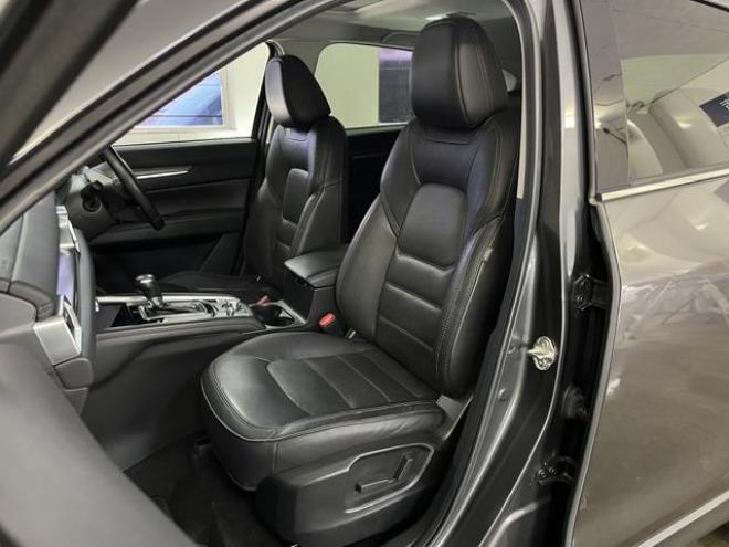 CX-5ＸＤ　Ｌパッケージ　本州仕入　寒冷地仕様　禁煙車　ヘッドアップディスプレイ　レーダークルーズ　車線逸脱警報　純正１９インチＡＷ　社外１７ＡＷ＋スタッドレスタイヤ付　パワートランク　純正ブラックレザーシート　ＥＴＣ　ＡＵＸ 4WD 2200 5Dr