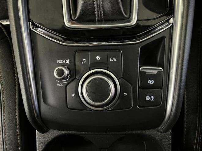 CX-5ＸＤ　Ｌパッケージ　本州仕入　寒冷地仕様　禁煙車　ヘッドアップディスプレイ　レーダークルーズ　車線逸脱警報　純正１９インチＡＷ　社外１７ＡＷ＋スタッドレスタイヤ付　パワートランク　純正ブラックレザーシート　ＥＴＣ　ＡＵＸ 4WD 2200 5Dr