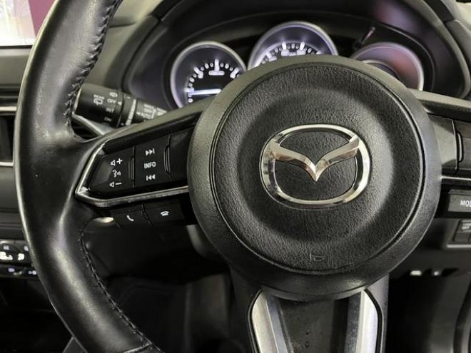CX-5ＸＤ　Ｌパッケージ　本州仕入　寒冷地仕様　禁煙車　ヘッドアップディスプレイ　レーダークルーズ　車線逸脱警報　純正１９インチＡＷ　社外１７ＡＷ＋スタッドレスタイヤ付　パワートランク　純正ブラックレザーシート　ＥＴＣ　ＡＵＸ 4WD 2200 5Dr