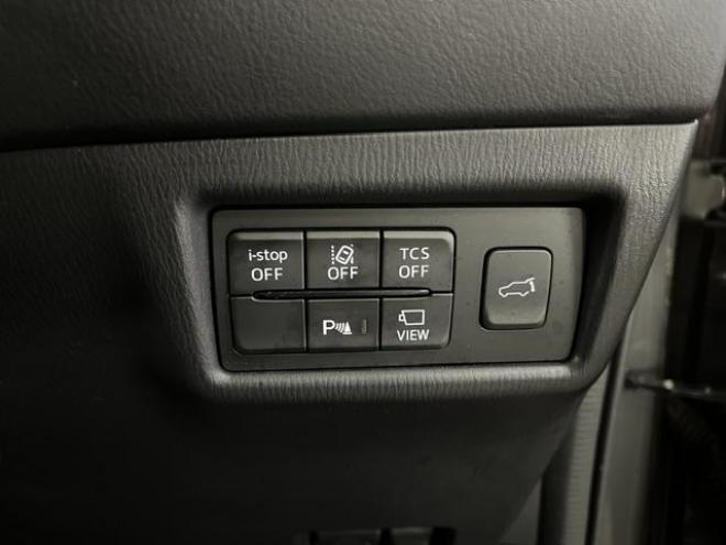 CX-5ＸＤ　Ｌパッケージ　本州仕入　寒冷地仕様　禁煙車　ヘッドアップディスプレイ　レーダークルーズ　車線逸脱警報　純正１９インチＡＷ　社外１７ＡＷ＋スタッドレスタイヤ付　パワートランク　純正ブラックレザーシート　ＥＴＣ　ＡＵＸ 4WD 2200 5Dr