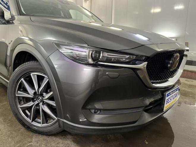 CX-5ＸＤ　Ｌパッケージ　本州仕入　寒冷地仕様　禁煙車　ヘッドアップディスプレイ　レーダークルーズ　車線逸脱警報　純正１９インチＡＷ　社外１７ＡＷ＋スタッドレスタイヤ付　パワートランク　純正ブラックレザーシート　ＥＴＣ　ＡＵＸ 4WD 2200 5Dr