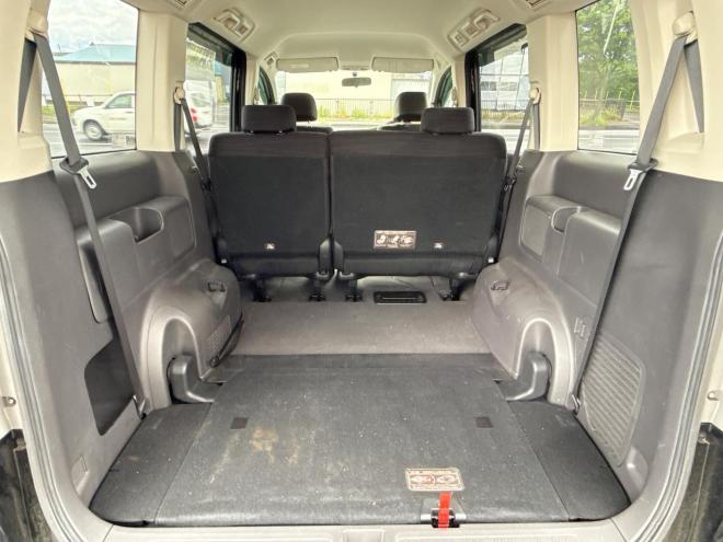 ステップワゴン2.0G Lパッケージ 4WD　ローンが不安な方＜優遇ローン＞　寒冷地仕様　社外ナビ　両側パワースライド 4WD 2000 5Dr