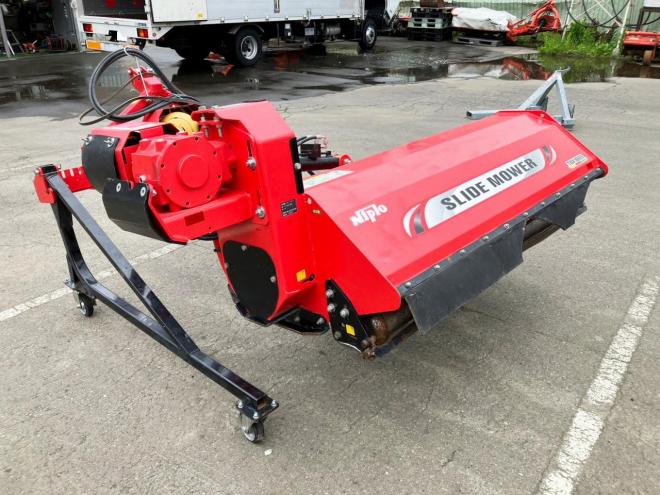 農機補助部品ニプロ　中古　スライドモア/オフセットモア　TDX1600　農機具　作業機