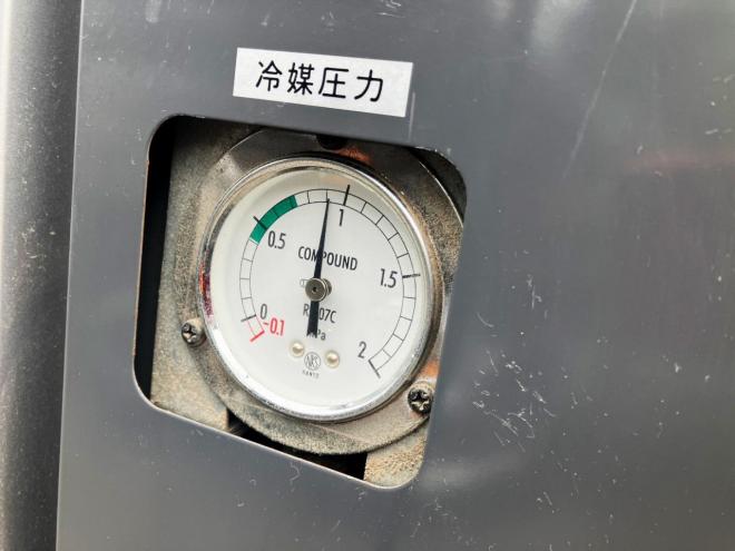 コンプレッサー日立　中古　スクリューコンプレッサー　OSP-37M5ARN 三相200V　
