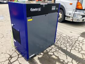 コンプレッサー　コベルコ　中古　スクリューコンプレッサー　SG235ADⅢ-15　三相200V　