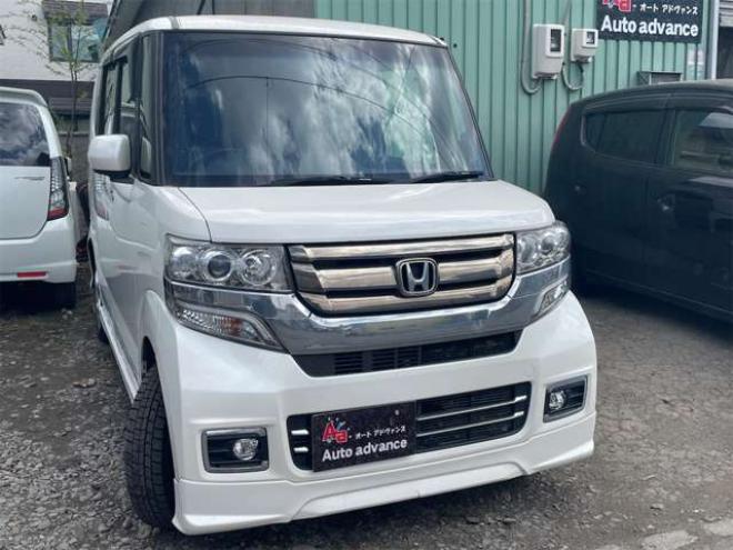 N-BOXG ターボLパッケージ 4WD　後期モデル　22周年記念大幅　値　下ゲ　中スペシャル! 660
