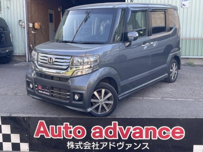 N-BOXカスタムG Lパッケージ 4WD　22周年記念大幅　値　下ゲ　中スペシャル!　シートヒーター　ナビTV 660