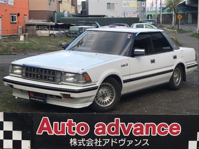 クラウンロイヤルサルーン3.0 G ハードトップ　MS125　6Mエンジン　3.0G　記録簿　ナビ 2WD 3000