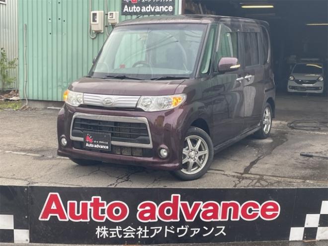 タントカスタム X 4WD　22周年記念大幅　値　下ゲ　中スペシャル!　パワースライド　ナビTV 660