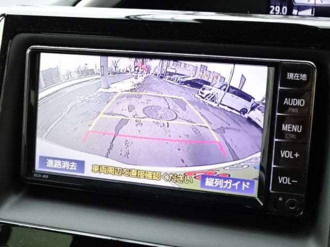 ヴォクシー2.0 ZS 煌II 4WD　本州車　保証1年/走行距離無制限　4WD　後期型　トヨタセーフティセンス　両側パワースライドドア　純正ナビ　地デジ　バックカメラ　LEDヘッドライト　ビルトインETC　クルーズコントロール　冬タイヤ付属　USB接続 2000