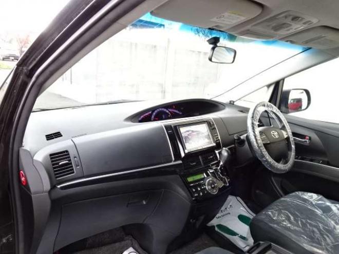 エスティマ3.5 アエラス 4WD　本州車 保証1年/走行距離無制限 4WD　3500cc　両側パワースライドドア　純正ナビ　地デジ　バックカメラ　Bluetooth接続　純正HID　18インチAW　ビルトインETC　ダウンサス　7人乗り　冬タイヤ付き 3500