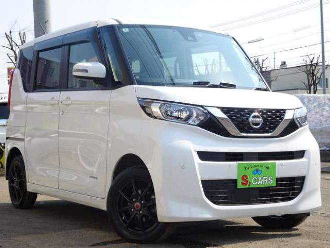 ルークスX 4WD　保証1年/走行距離無制限　4WD　パワースライドドア　純正ナビ　地デジ　全方位カメラ　純正エンジンスターター　社外15インチアルミ  前後ドライブレコーダー ハンズフリーオートスライドドア　中古冬タイヤ付き 660