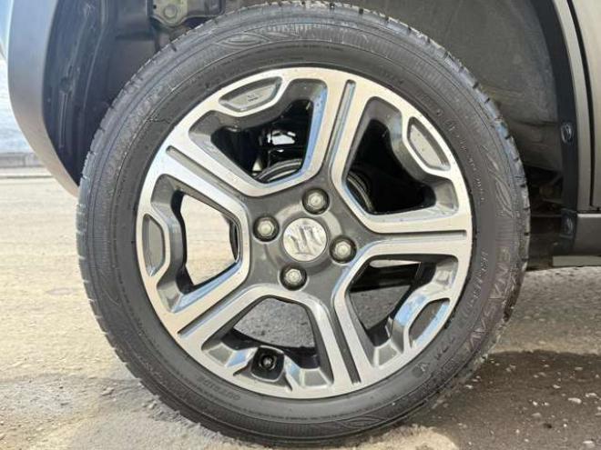 ハスラーX 4WD　保証1年/走行距離無制限　4WD　レーダーブレーキシステム　ヒルディセントコントロール　社外ナビ　TV　アイドリングストップ　シートヒーター　プッシュスタート　スマートキー　HID　ミラーヒーター　冬タイヤ付き 660