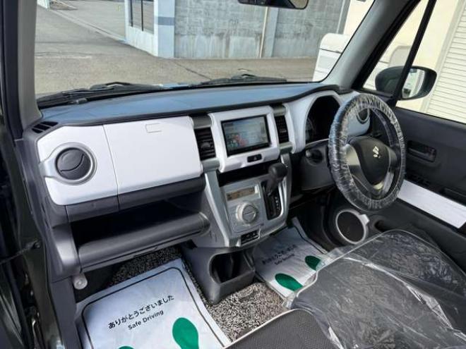 ハスラーX 4WD　保証1年/走行距離無制限　4WD　レーダーブレーキシステム　ヒルディセントコントロール　社外ナビ　TV　アイドリングストップ　シートヒーター　プッシュスタート　スマートキー　HID　ミラーヒーター　冬タイヤ付き 660
