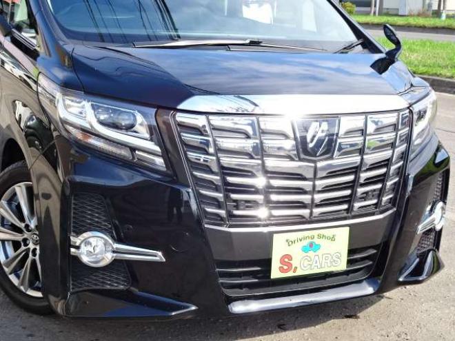 アルファード2.5 S Aパッケージ 4WD　本州車　保証1年/走行距離無制限　4WD　両側パワースライドドア　プリクラッシュセーフティ 純正9型ナビ 地デジ　バックカメラ　Bluetooth接続　フリップダウンモニター　ブレーキホールド　純正18AW　冬タイヤ付属 2500
