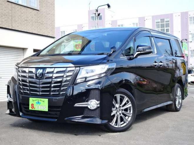 アルファード2.5 S Aパッケージ 4WD　本州車　保証1年/走行距離無制限　4WD　両側パワースライドドア　プリクラッシュセーフティ 純正9型ナビ 地デジ　バックカメラ　Bluetooth接続　フリップダウンモニター　ブレーキホールド　純正18AW　冬タイヤ付属 2500