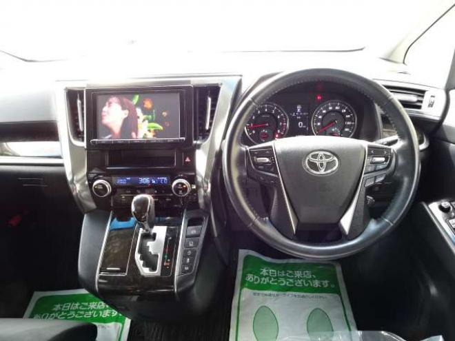 アルファード2.5 S Aパッケージ 4WD　本州車　保証1年/走行距離無制限　4WD　両側パワースライドドア　プリクラッシュセーフティ 純正9型ナビ 地デジ　バックカメラ　Bluetooth接続　フリップダウンモニター　ブレーキホールド　純正18AW　冬タイヤ付属 2500
