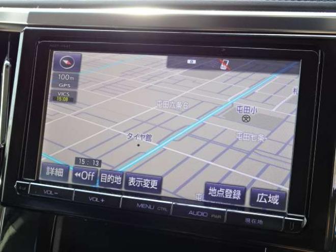 アルファード2.5 S Aパッケージ 4WD　本州車　保証1年/走行距離無制限　4WD　両側パワースライドドア　プリクラッシュセーフティ 純正9型ナビ 地デジ　バックカメラ　Bluetooth接続　フリップダウンモニター　ブレーキホールド　純正18AW　冬タイヤ付属 2500