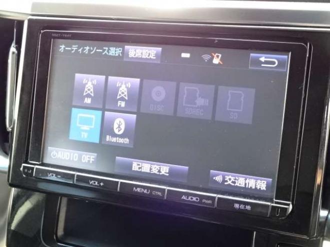 アルファード2.5 S Aパッケージ 4WD　本州車　保証1年/走行距離無制限　4WD　両側パワースライドドア　プリクラッシュセーフティ 純正9型ナビ 地デジ　バックカメラ　Bluetooth接続　フリップダウンモニター　ブレーキホールド　純正18AW　冬タイヤ付属 2500