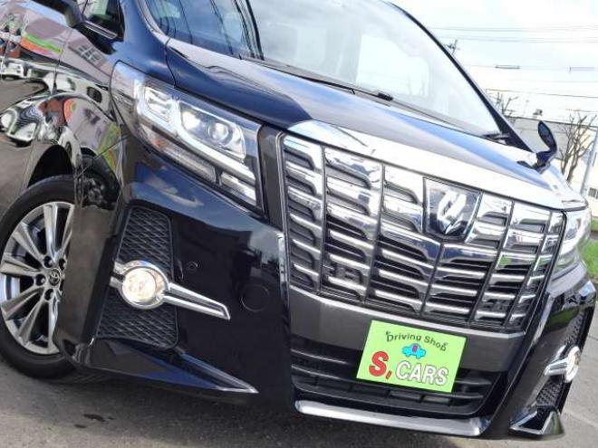 アルファード2.5 S Aパッケージ 4WD　本州車　保証1年/走行距離無制限　4WD　両側パワースライドドア　プリクラッシュセーフティ 純正9型ナビ 地デジ　バックカメラ　Bluetooth接続　フリップダウンモニター　ブレーキホールド　純正18AW　冬タイヤ付属 2500
