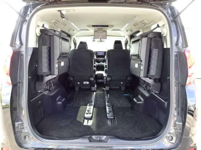 アルファード2.5 S Aパッケージ 4WD　本州車　保証1年/走行距離無制限　4WD　両側パワースライドドア　プリクラッシュセーフティ 純正9型ナビ 地デジ　バックカメラ　Bluetooth接続　フリップダウンモニター　ブレーキホールド　純正18AW　冬タイヤ付属 2500