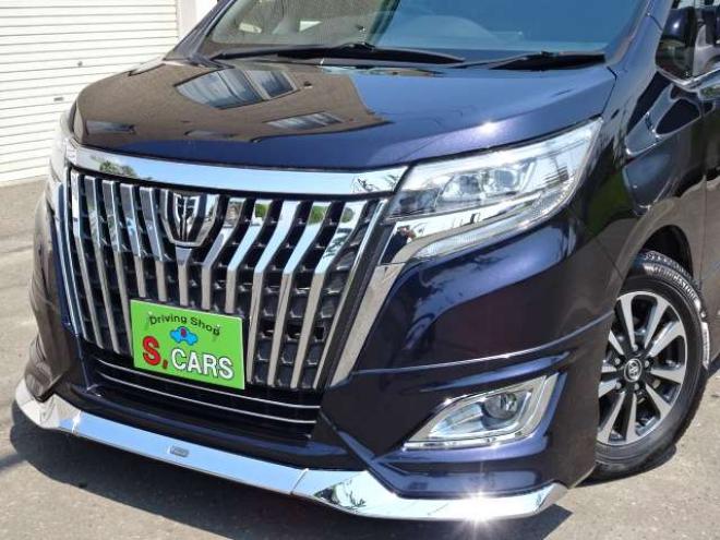 エスクァイア2.0 Gi 4WD　本州車　保証1年/走行距離無制限　4WD　モデリスタエアロ　トヨタセーフティセンスC　TEIN車高調　純正オプショングリル　両側パワースライドドア　純正10型ナビ　TV　バックカメラ　純正エンジンスターター 本革 2000