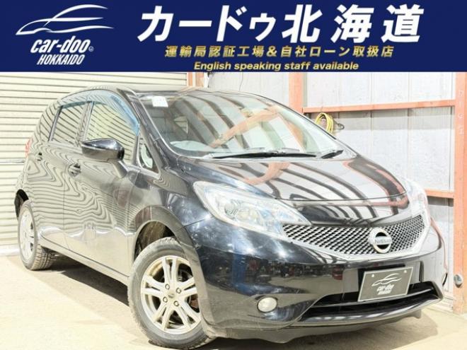 ノート1.2 X FOUR 4WD　防錆塗装4WDTVナビ 1200