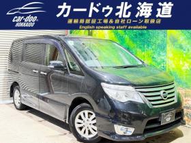セレナ　2.0 ハイウェイスター Vセレクション+Safety 4WD　防錆塗装4WDTVナビBカメETC 2000